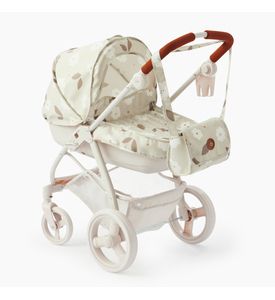 Happy Baby 331956, Игрушечная коляска, ASHLEY «ЭШЛИ» (оливковый (маргаритки)