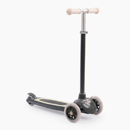 Happy Baby 50035, Самокат TORNADO V2 (black new)