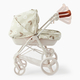 Happy Baby 331956, Игрушечная коляска, ASHLEY «ЭШЛИ» (оливковый (маргаритки)