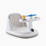 Happy Baby 34030, Сиденье для купания в ванной BUBBLY (grey)