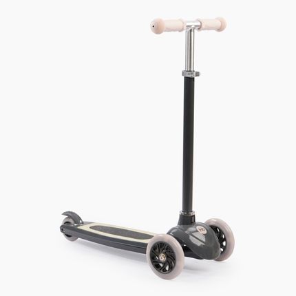 Happy Baby 50035, Самокат TORNADO V2 (black new)