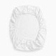 Happy Baby 87563, Простыня на резинке 100x70 см (white)