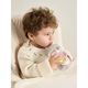 Happy Baby 14011, Поильник для кормления с трубочкой 360 мл. (lemon)
