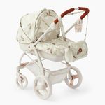 Happy Baby 331956, Игрушечная коляска, ASHLEY «ЭШЛИ» (оливковый (маргаритки)
