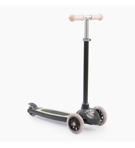 Happy Baby 50035, Самокат TORNADO V2 (black new)