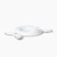 Happy Baby 34028,  Горшок 2 в 1 со сменными пакетами TRAVELLOO (white & grey)