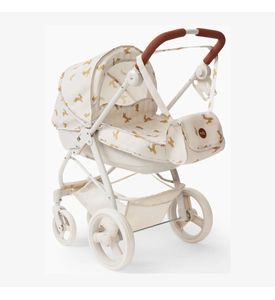 Happy Baby 331956, Игрушечная коляска, ASHLEY «ЭШЛИ» (кролики)