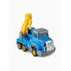 Happy baby 331870, Игрушечная дорожная техника с аксеcс. MAGNETIC ENGINEER SET (blue and yellow)