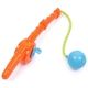 Happy Baby 32004, Набор игрушек для ванной FISHMAN (orange)
