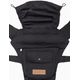 Happy Baby 40029, Рюкзак-переноска BABYSEAT (black)