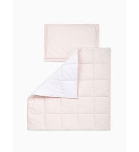 Happy Baby Комплект одеяло и наволочка (pink&white) 87533