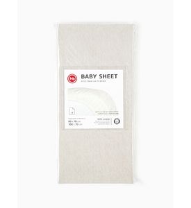 Happy Baby Простыня на резинке 100х70 см (milky) 87522