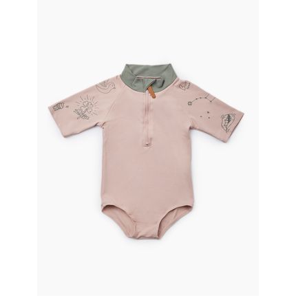 Happy baby Купальник для девочек (pink) 50610