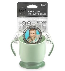 Happy baby 15022, Кружка на присоске (olive)