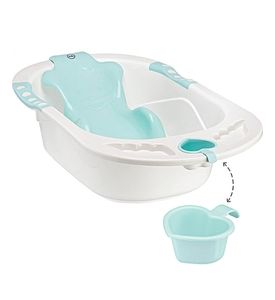 Happy Baby Ванна детская BATH COMFORT (aquamarine) 34005