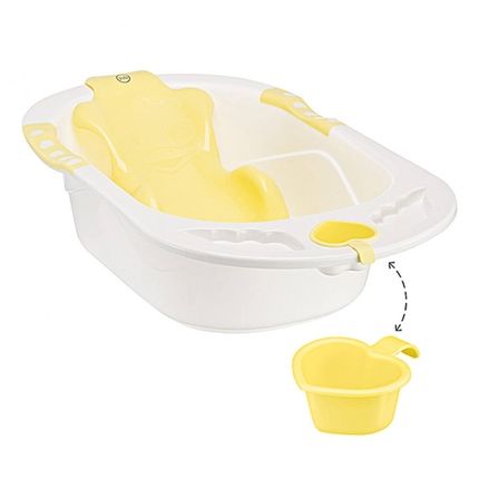 Happy Baby Ванна детская BATH COMFORT (yellow) 34005