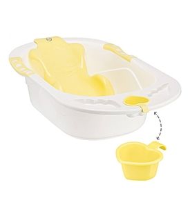 Happy Baby Ванна детская BATH COMFORT (yellow) 34005