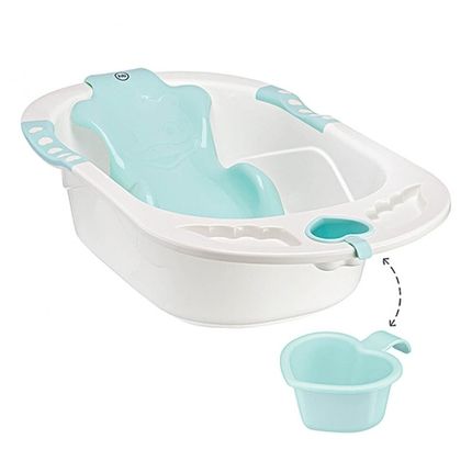 Happy Baby Ванна детская BATH COMFORT (aquamarine) 34005