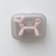 HEORSHE Прорезыватель для зубов из пищевого силикона Puppy Teether, розовый