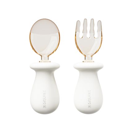 HEORSHE  Набор «Ложечки и вилочки из PPSU» (HOS-02-021(W)) White