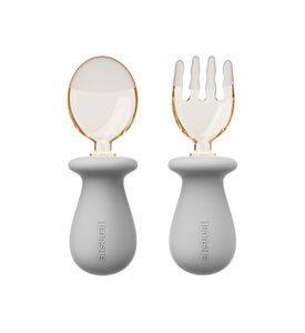 HEORSHE  Набор «Ложечки и вилочки из PPSU» (HOS-02-021(G)) Grey