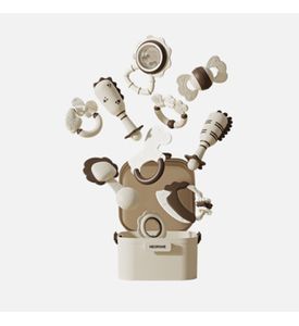 HEORSHE Погремушки-прорезыватели, (HOS-08-003(BW))