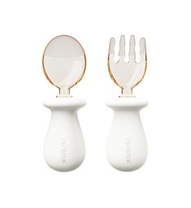 HEORSHE  Набор «Ложечки и вилочки из PPSU» (HOS-02-021(W)) White