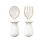 HEORSHE  Набор «Ложечки и вилочки из PPSU» (HOS-02-021(W)) White