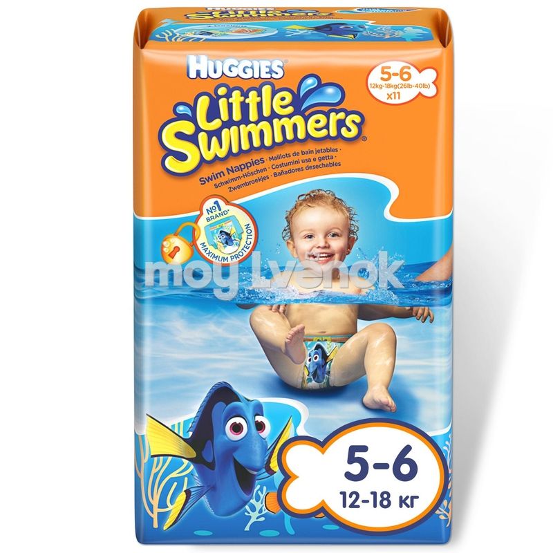 Подгузники для плавания Huggies Little Swimmers 12-18кг 11 шт купить вСимферополе, доставка по Крыму