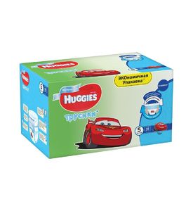 Huggies Подгузники-трусикидля Мальчиков 5 13-17кг 96шт BOX