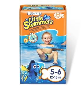 Подгузники для плавания Huggies Little Swimmers 12-18кг 11 шт