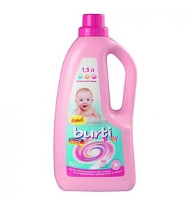 Универсальное жидкое средство для стирки детского белья Burti liquid Baby 1,5 л	