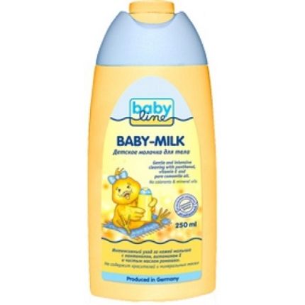 BABYLINE Детское молочко для тела, 250 мл