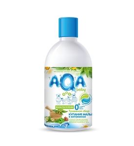 Травяной сбор AQA baby для купания Купание в витаминах 300 мл