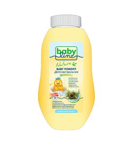 Присыпка Babyline Nature с сосновой пыльцой 100 гр + 25 % в подарок