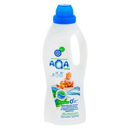 Средство для мытья всех поверхностей AQA baby в детской комнате с антибактериальным эффектом
