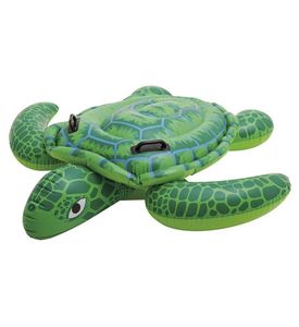 Intex 57524 Надувная игрушка "Lil Sea Turtle Ride-On"