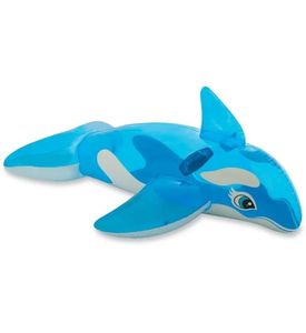 Intex 57523 Надувная игрушка "Lil Whale Ride-On"
