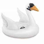 Intex 57557 Надувной плот "Лебедь" 130x102x99см
