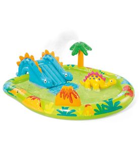 Intex 57166 Водный игровой центр "Маленький Дино" 191 x 152 x 58см  