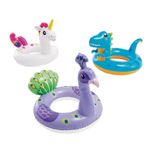Intex 59221 Надувной круг "Big Animal Ring"