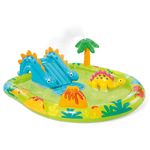 Intex 57166 Водный игровой центр "Маленький Дино" 191 x 152 x 58см  