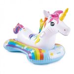 Intex 57552 Надувная игрушка-наездник "Единорог" 163х86см