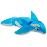 Intex 57523 Надувная игрушка "Lil Whale Ride-On"
