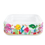 Intex 57471 Детский бассейн "Swim Center Clearview Aquarium Pool" 159х159х50см