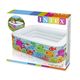 Intex 57471 Детский бассейн "Swim Center Clearview Aquarium Pool" 159х159х50см