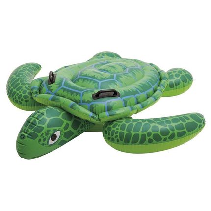 Intex 57524 Надувная игрушка "Lil Sea Turtle Ride-On"