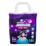 JOONIES Magic Night Подгузники-трусики, размер XXL (15-20 кг), 18 шт