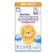 JOONIES Premium Soft Подгузники-трусики XL (12-17 кг), MEGA PACK 50 шт.