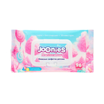 JOONIES Салфетки влажные детские Marshmallow с клапаном, 96 шт.